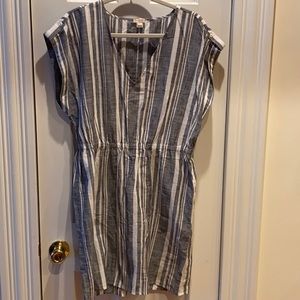 J. Crew Stripe Dress